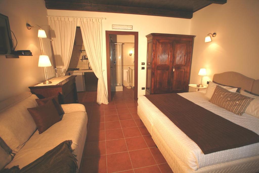 Aparthotel La Maragliana Castel Rocchero Zimmer foto