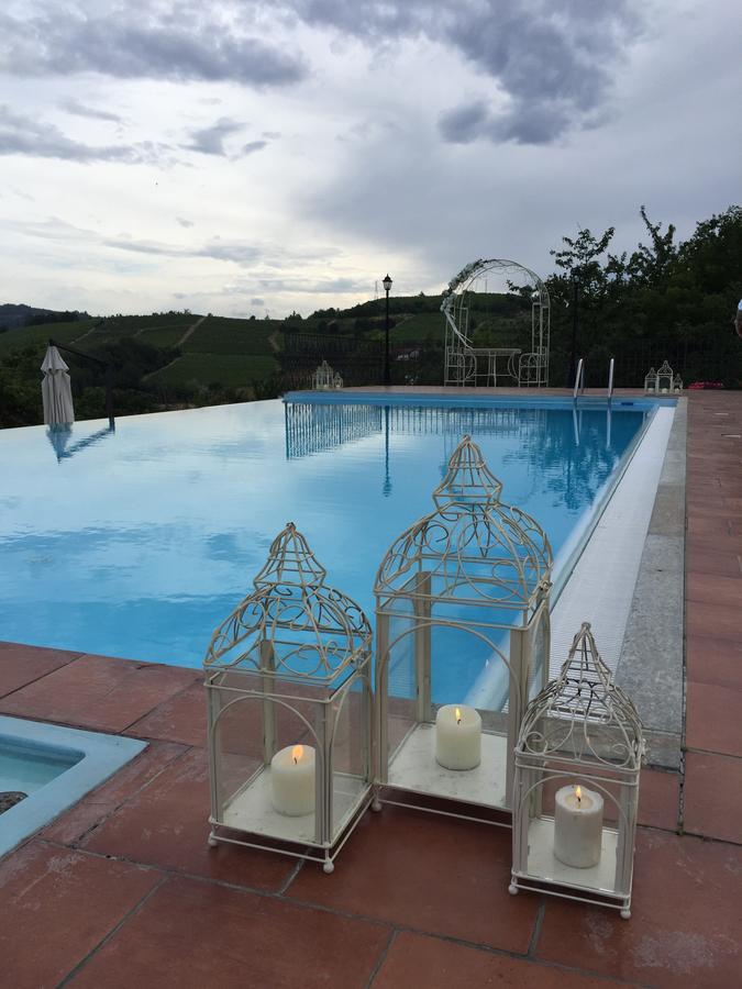 Aparthotel La Maragliana Castel Rocchero Exterior foto