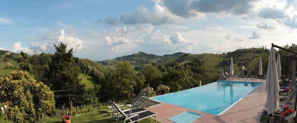Aparthotel La Maragliana Castel Rocchero Exterior foto